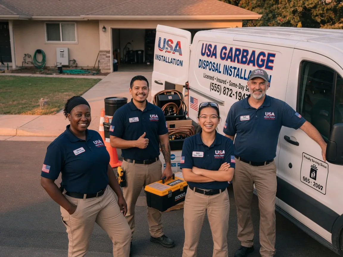 Garbage Disposal Replacement company in West Edmeston, NY