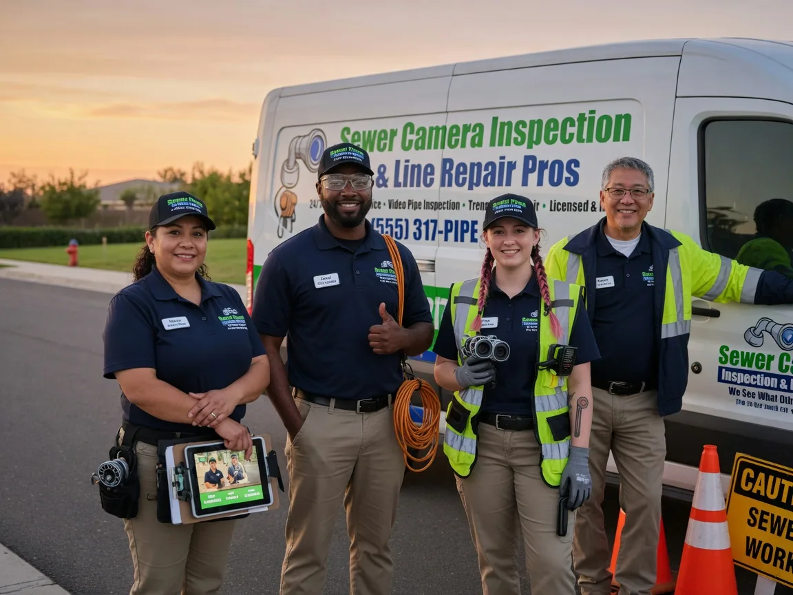 Sewer Line Repair company in West Edmeston, NY