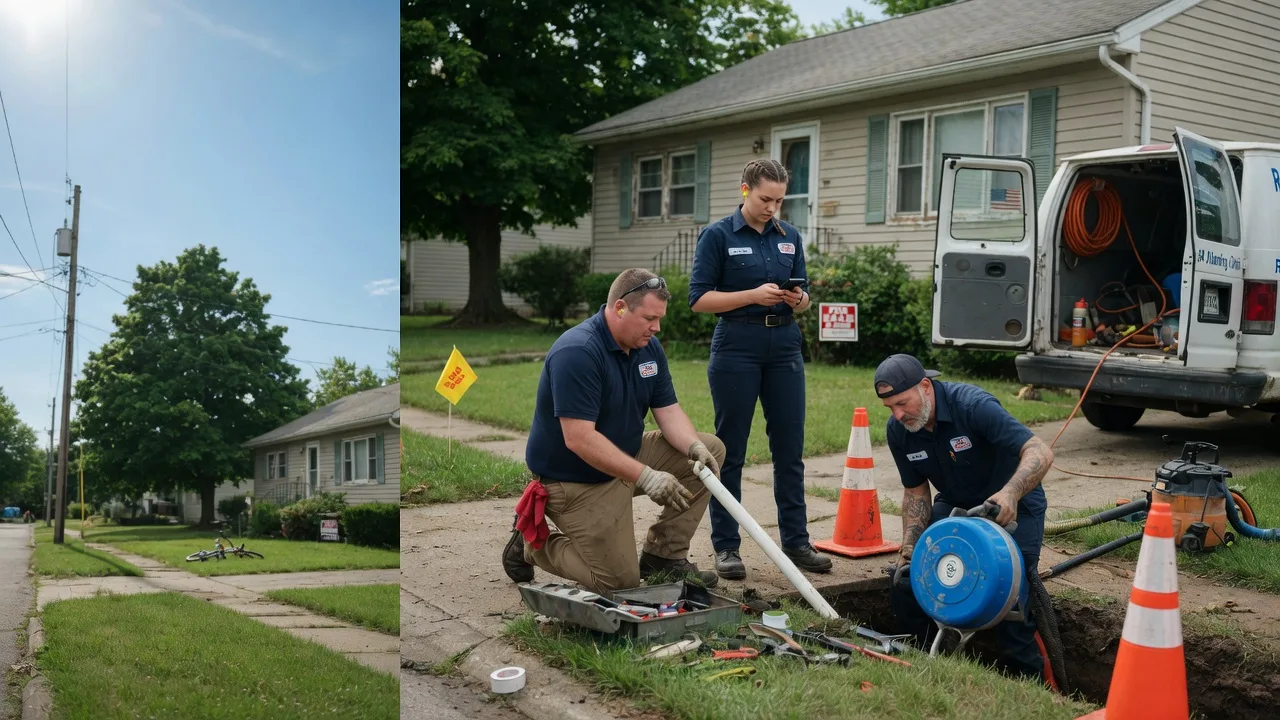 Sewer Line Repair in West Edmeston, NY near me